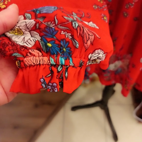 Jrs red dress - Picture 3 of 4